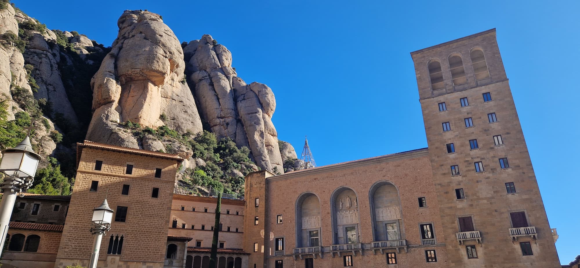 Montserrat small group guided tour from Barcelona with early access and monastery visit