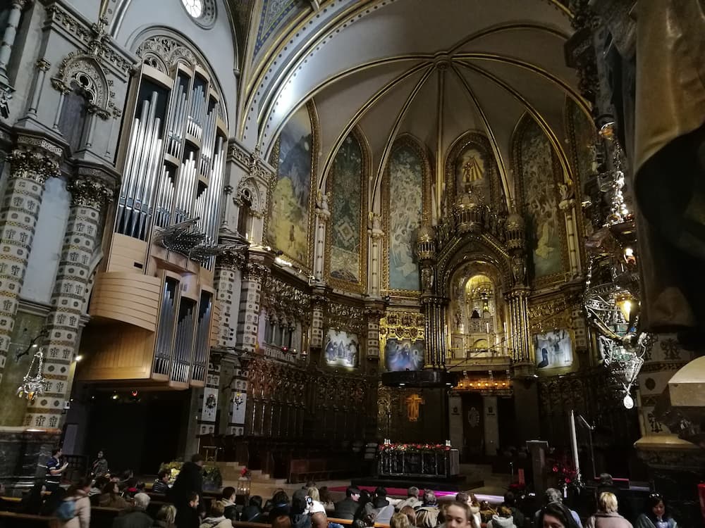 Basilica of Montserrat