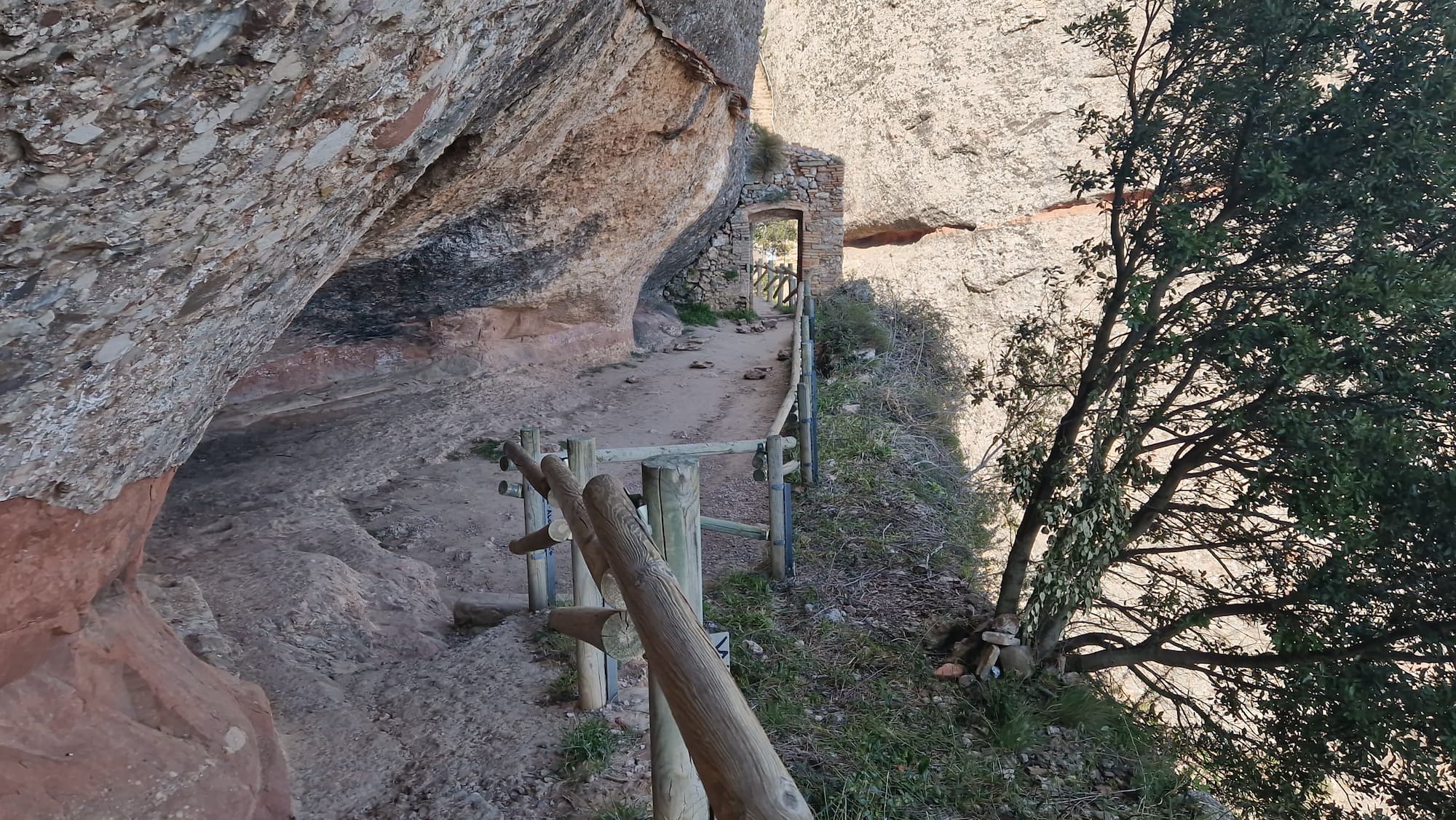 Montserrat 6-hour hiking tour from Barcelona with hotel pickup and mountain guide