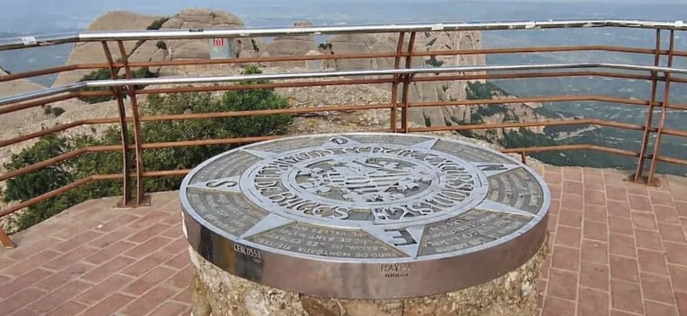 Sant Jeroni hike from Marganell in Montserrat