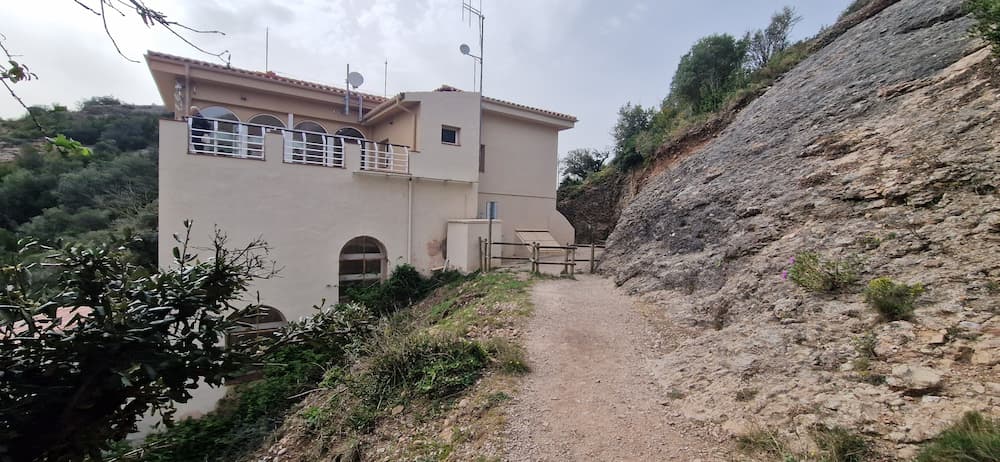 Sant Joan area in Montserrat