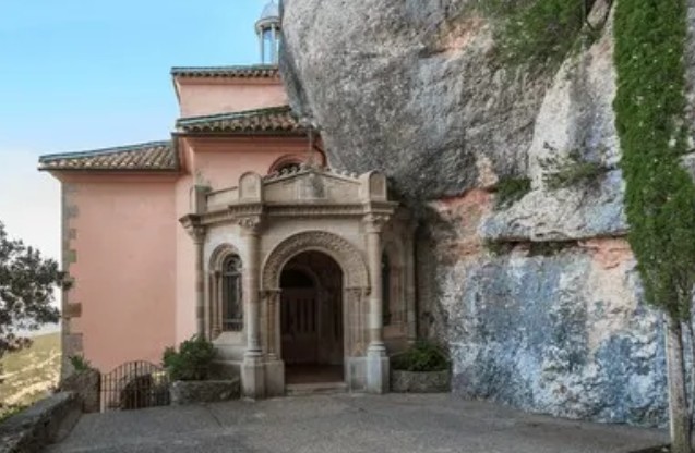 Santa Cova in Montserrat