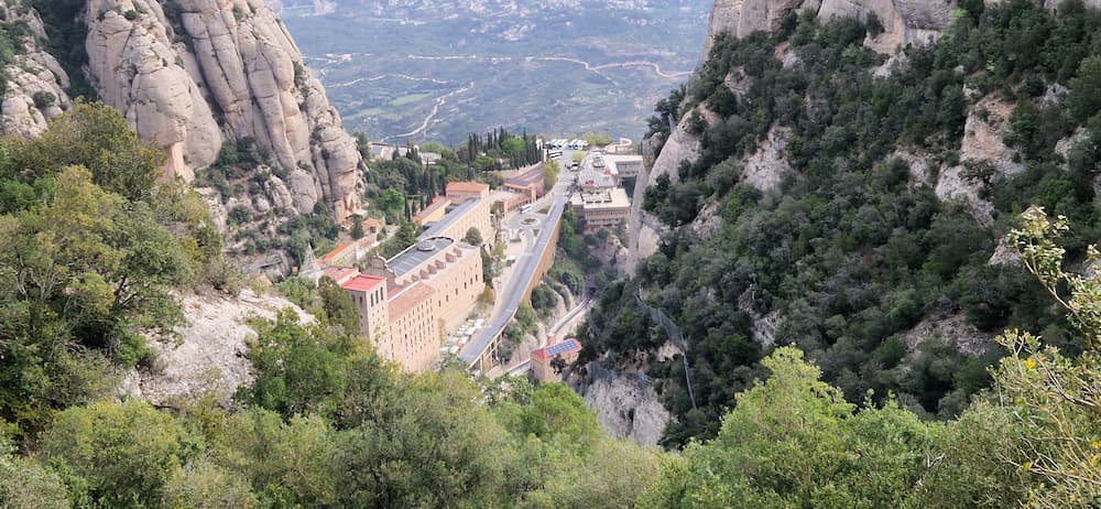 Sant Jeroni hike from Montserrat Monastery