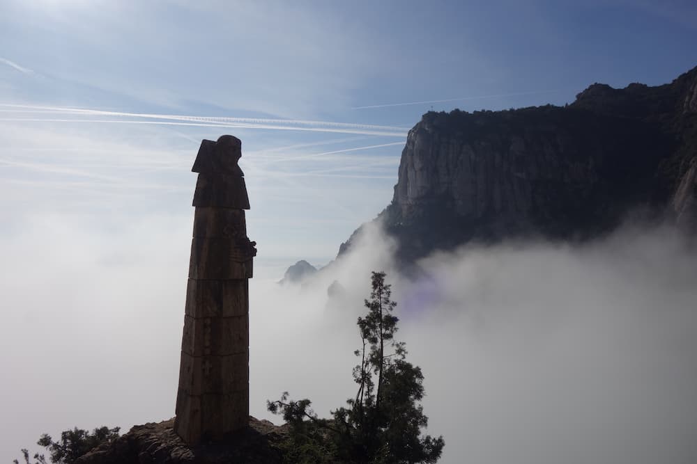 Easy walks from Montserrat Monastery