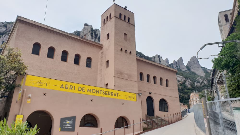 Montserrat Monastery easy hike and cable car tour from Barcelona