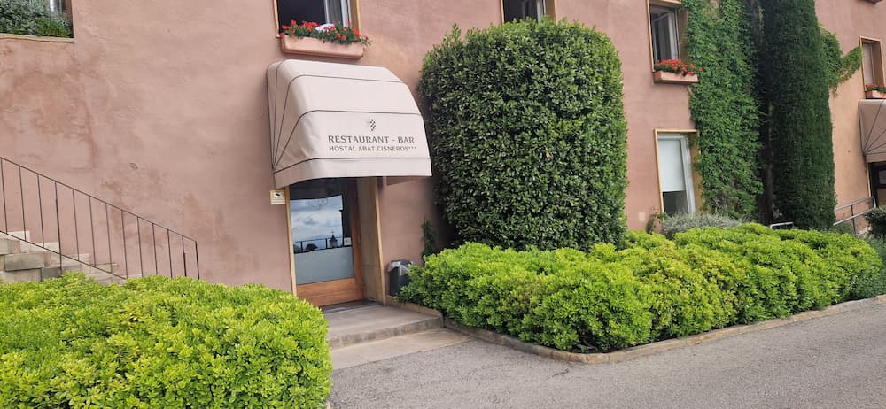 Restaurant Abat Cisneros at Montserrat Monastery