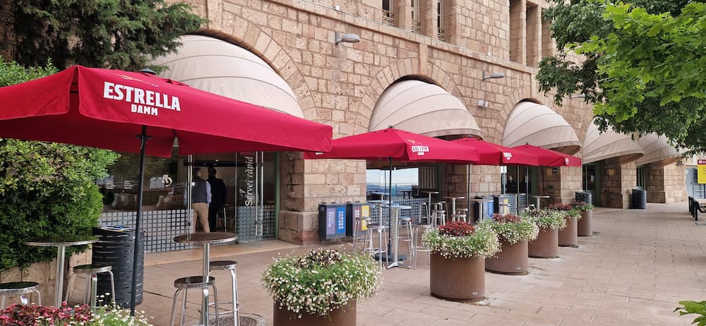 La Cafeteria at Montserrat Monastery
