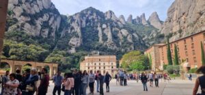 Sant Jeroni summit in Montserrat Natural Park