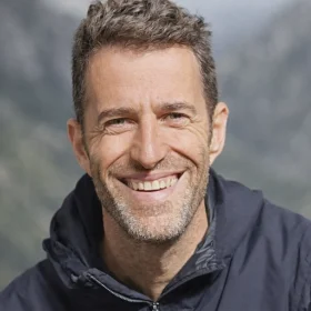 Sergio López Prieto, author of the Montserrat hiking guide
