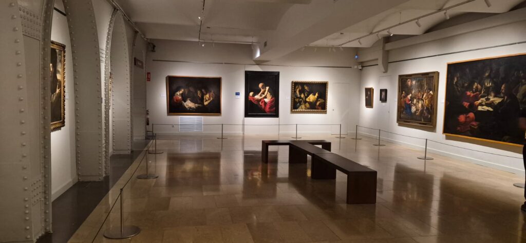 Montserrat things to do: the old master painting gallery at the Museum of Montserrat