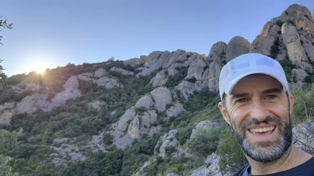 On the way to Montserrat